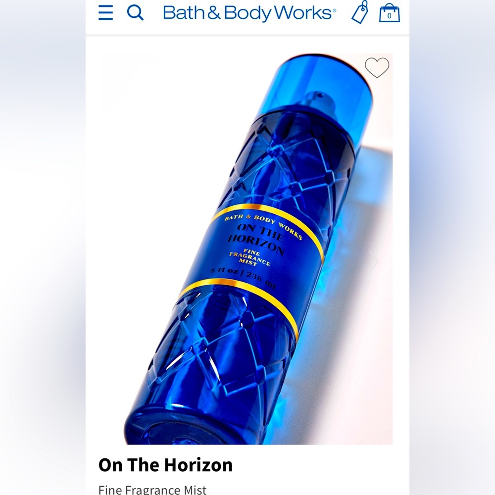 NWT Bath & body works fine fragrance mist